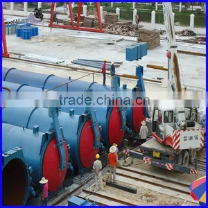 TOP Quality Autoclaved Aerated Concrete Blocks Making Plant for Sales - DONGYUE BRAND thumbnail-2