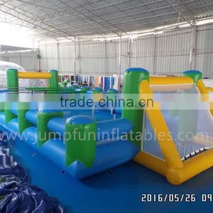 Trade Assurance Inflatable Fossball Football&2016 Human Inflatable Table Football,Commercial Babyfoot Football Court Sale thumbnail-1