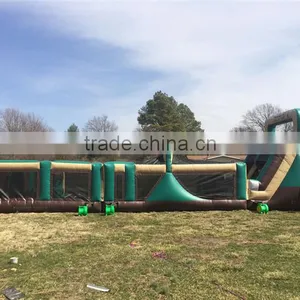 12 Years Factory Inflatable Obstacle Courses/inflatble Tunnel Obstacle Adults Interesting Kids Inflatable Bouncer Obstacle thumbnail-2