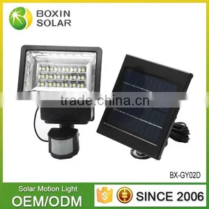 New Style Excellent Proformance Tube8 Home Lighting Waterproof Wall Mounted Solar Light for Garden thumbnail-3