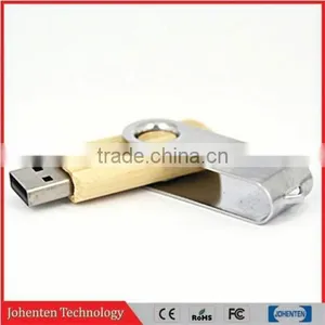 Customized Logo Engraved Wood Usb Flash Drive thumbnail-6