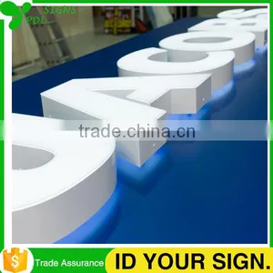 High Luminunce 3D Back Light Led Sign thumbnail-1