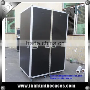 Custom Size Roadcase Wardrobe With Wheels and Hanging Rail thumbnail-2