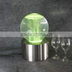 LED Decoration for Desk Top With Amazing Color Changing Bubbles Sphere thumbnail-2