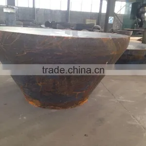 Forged Carbon Steel Conical Dish Head With 60 Degree Cone Bottom for Tank thumbnail-5