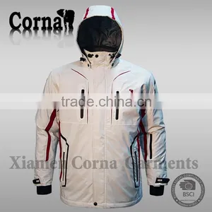 Comfortable Warm-keeping Milky Outdoor Sports Men Winter Jacket thumbnail-2