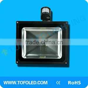 Outdoor 10w Motions Sensor Led Flood Lighting thumbnail-1