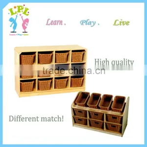 2016 Wholesale High Quality Durable Washable Multi-function Wicker Storage Basket Wicker Basket Drawers thumbnail-1