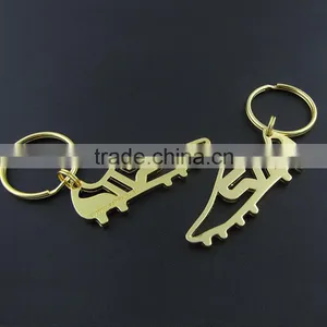 Promotional Customized Metal Shoe Shaped Keychain thumbnail-2