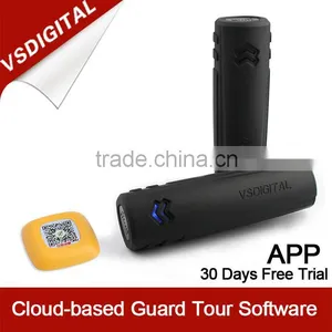Hot IP67 Design USB Security Guard Tour Patrol System thumbnail-1