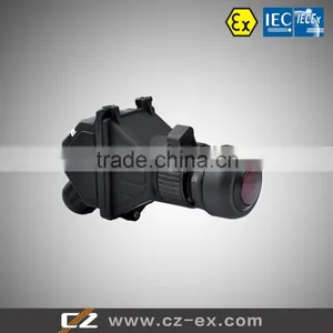 Hot Sale IECEx&ATEX Explosion-proof Signal Lamp With Button for Panel Mounting thumbnail-1