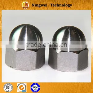 High Quality Stainless Steel CNC Milling Machining Nut thumbnail-1