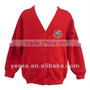 Tailored 30%wool School Cardigan thumbnail-1