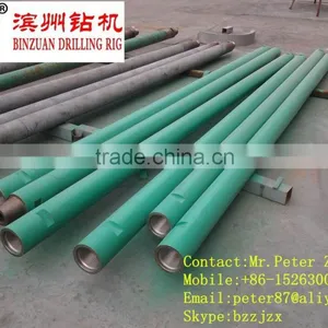 BZC350DF Truck Mounted Drilling Rig With 100kw Diesel Generator thumbnail-5