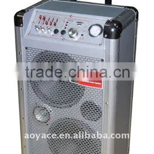 Portable Speaker/Trolley Speaker With USB SA-628 thumbnail-1