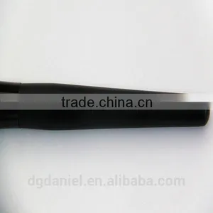 Single Black Blush Brush White Goat Hair Makeup Brush thumbnail-3