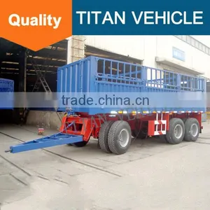 TITAN Flatbed Drawbar Trailer thumbnail-4