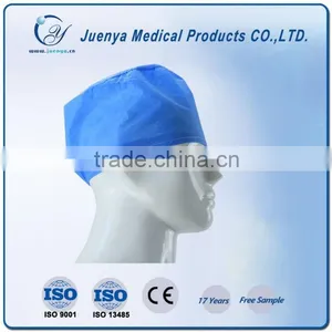 Hygienic Nonwoven Disposable Paper Surgical Cap thumbnail-1
