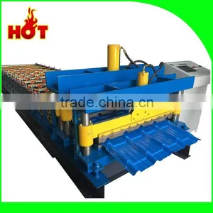 Africa Hot Sale Roof Tile Sheet Rolling Forming Machine thumbnail-1