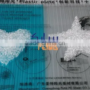 Polycarbonate Sunroom Twin Wall Polycarbonate Sheets Decorative Shields thumbnail-6