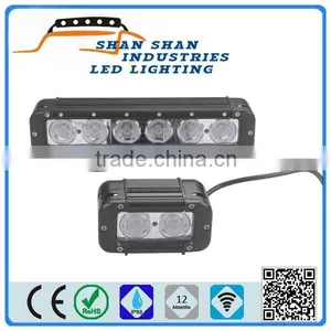 New 24V LED Work Lights 20W Cree LED Lamp Bar LED 4X4 Light Radius LED Light Bar thumbnail-1
