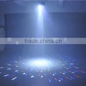 MixLEDLaser 8*3W White LED Strobe + 5*3W RGBWY LED Effect + 150mW RG 8Gobo Laser Light | 3 in 1 Led Lights Laser thumbnail-5