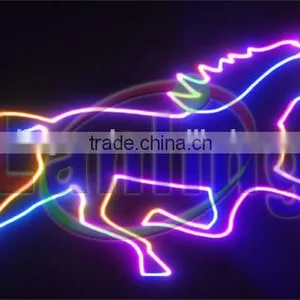 2W RGB 25kpss ILDA Animation Moving-Head Laser Light thumbnail-4