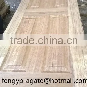 Natural Teak Door Skin Mdf thumbnail-1