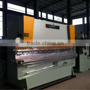 Carbon Steel Press Brake Machine Wc67y Hydraulic Iron Plate Bender thumbnail-1