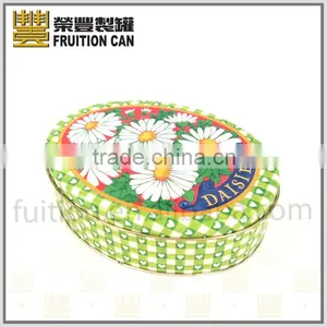 Clear Cookie Tin Box Plain Tin Boxes Tin Boxes for Cookies Chocolate Tea thumbnail-1