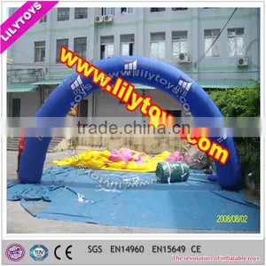Lovely Panda Inflatable Type Garden Park Arch Gate, EN-14960 Pass Potable Arch thumbnail-2