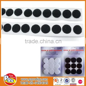 Customer Die Cut Back Self Adhesive Hook and Loop Dots thumbnail-1