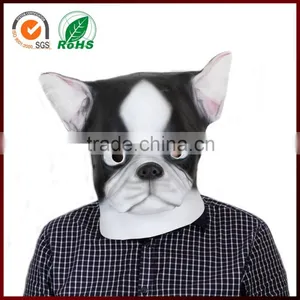 Factory Price Caddy Dog Children Animal Mask for Halloween Festival thumbnail-1
