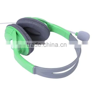 OEM Wired Gaming Headset With In-line Volume Control & Mic Mute Switch For XBOX 360 thumbnail-2