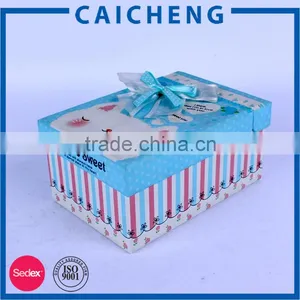 Custom Baby Shoe Box Packaging Manufacturer thumbnail-2