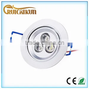 3W High Power High Lumen Led Ceiling Light thumbnail-1