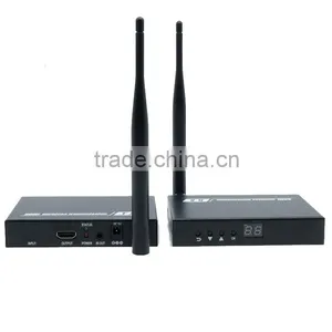 Full HD 1080P Wireless HDMI Video Audio Transmitter Receiver 2.4GHz/5GHz HDMI Extender With Loop Out & IR up to 50m/164ft thumbnail-2