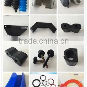 Custom Special Colorful OEM Auto Rubber and Plastic Silicone Molded Parts thumbnail-1