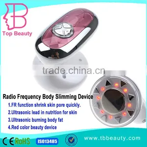 Promoton Handheld Mini Led rf 3 in 1 Ultrasonic Slimming Device for Sale thumbnail-1