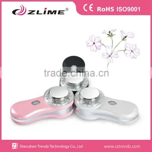 Electric Facial Massage Therapy Machine With Red/Blue/Green Light thumbnail-5