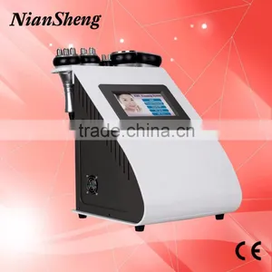 1MHz BEST! RF Slimming Skin Tightening Machine 800mj Cavitation Tripollar Rf Machine Facial Veins Treatment thumbnail-1