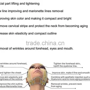 2016 Portable HIFU Face Lift Device Ultrasound Hifu Factory Price Only for August thumbnail-4