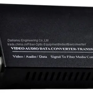 MINI 1Ch Digital Video/Audio/Data Fiber Transmitter and Receiver thumbnail-2