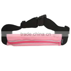 Sports Running Waist Pack Runner Belt Waist Bag With Two Pockets thumbnail-1