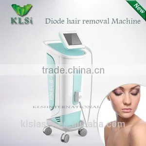 KLSi 2016 Top Configuration Painless Hair Removal 808nm Diode Laser Hair Removal Beauty Equipment thumbnail-1