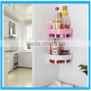 New Design Plastic Bathroom Storage Rack thumbnail-4