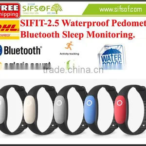 SIFIT-2.5 Sport Bracelet Pedometer. Waterproof Sleep Monitoring Bluetooth Watch Android & IOS. Wearable Device Pedometer thumbnail-1