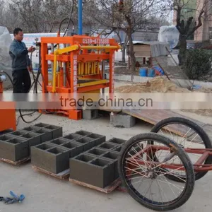 QT4-40 Hydraulic Block Making Machine for Sale With Vedio in Youtube thumbnail-3