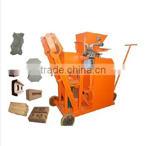 Wt1-25 / Sy1-25 Interlocking Bricks Machine Cost/mud Brick Machine for Sale Australia thumbnail-6