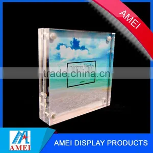 Hot Customized Acrylic 8x12 Photo Album Frame Manufacturer thumbnail-3